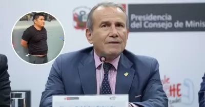 Gobierno de Boluarte pidió a Colombia la expulsión de alias 'Cuchillo'.