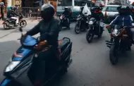 Motociclistas rechazan uso obligatorio de chalecos con nmero de placa: "No somos ganado para que nos marquen"