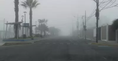 Senamhi advierte vientos intensos en la costa durante los próximos días.