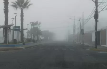 Senamhi advierte vientos intensos en la costa durante los próximos días.