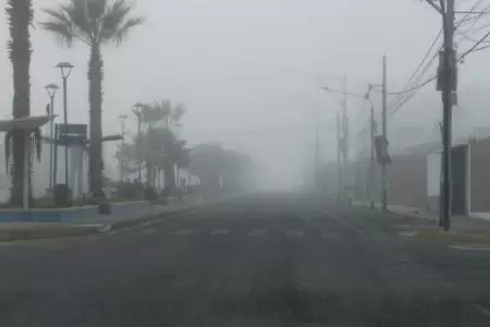 Senamhi advierte vientos intensos en la costa durante los prximos das.