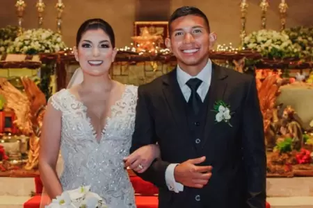 Distanciamiento entre Edison Flores y Ana Siucho
