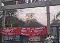 Protestas en la UNI: Estudiantes toman universidad y exigen renuncia de rectora