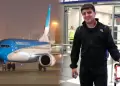 Aeropuerto Jorge Chávez: Así fue la llegada del primer avión al nuevo terminal durante la marcha blanca