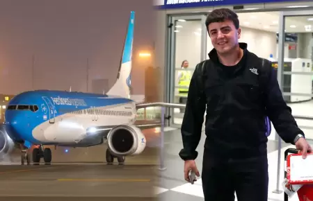 Marcha blanca en el nuevo aeropuerto Jorge Chávez.