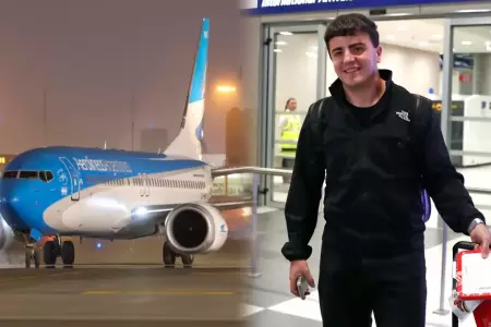 Marcha blanca en el nuevo aeropuerto Jorge Chvez.