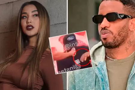 Xiomy Kanashiro sobre futura boda con Jefferson Farfn.
