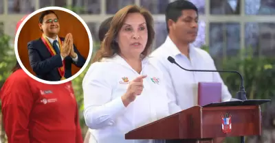 Oficializan comitiva que acompañará a Dina Boluarte al Vaticano