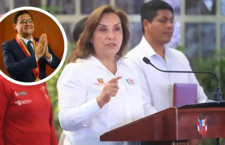 Oficializan comitiva que acompaar a Dina Boluarte al Vaticano