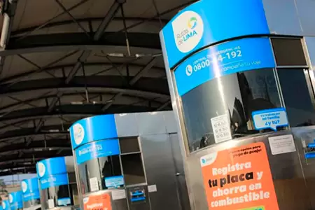 Rutas de Lima suspenderá e-pass.