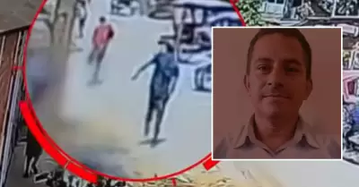 Profesor es asesinado frente a sus alumnos