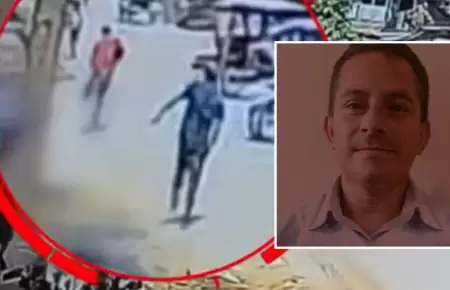 Profesor es asesinado frente a sus alumnos