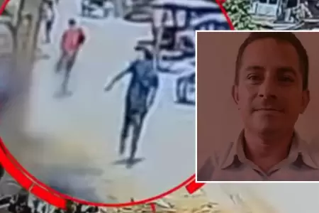 Profesor es asesinado frente a sus alumnos