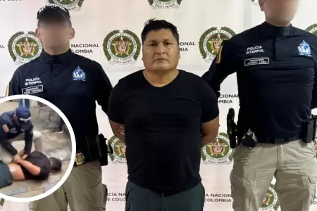 Abogado de 'Cuchillo': "Mi cliente se dedica a actividades agrícolas"