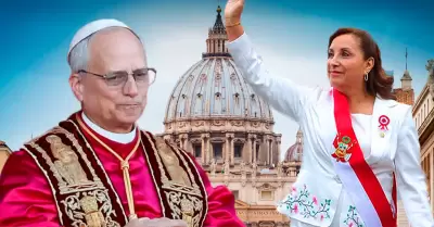 Agenda del viaje de Dina Boluarte al Vaticano.
