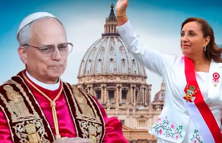 Agenda del viaje de Dina Boluarte al Vaticano.