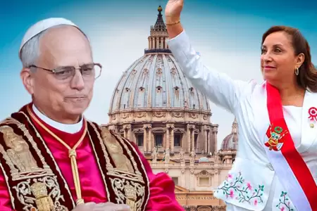 Agenda del viaje de Dina Boluarte al Vaticano.