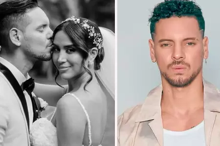 Anthony Aranda tras presunta crisis con Melissa Paredes.