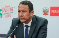 Ministro Manero seguro de que el Congreso dar voto de confianza a Eduardo Arana: "Tenemos un buen Gabinete"