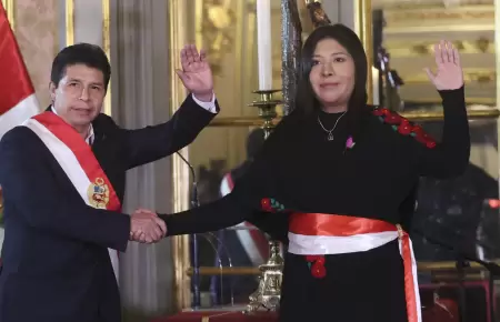 Rechazan pedido de Betssy Chávez para apartar a jueza Norma Carbajal.
