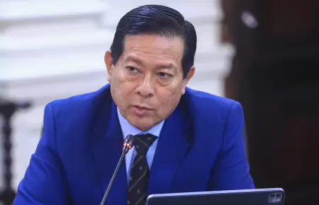 Premier Eduardo Arana.