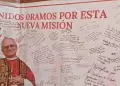 Parroquia dedica mural al Papa León XIV en Trujillo: "Gracias por todas sus enseñanzas"