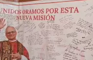 Parroquia dedica mural al Papa Len XIV en Trujillo: "Gracias por todas sus enseanzas"