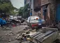 Conmocin en VES: Hombre sale de prisin tras 20 aos e incendia la casa de su familia
