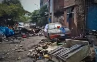 Conmocin en VES: Hombre sale de prisin tras 20 aos e incendia la casa de su familia