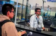 Migraciones: Nuevo Jorge Chvez S tendr oficina de emisin de pasaportes electrnicos de urgencia