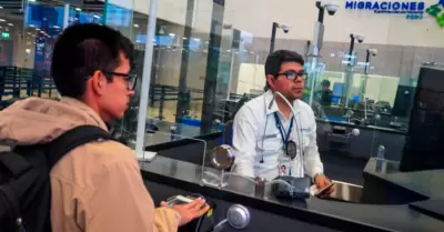 Migraciones confirma que emitirá pasaportes en el nuevo aeropuerto Jorge Chávez.