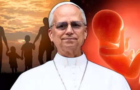 Papa Len XIV sobre la familia y el nio por nacer.