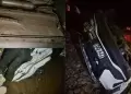 Tragedia en Azángaro: Combi colisiona contra volquete estacionado y deja 9 muertos y 10 heridos