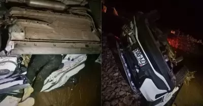 Accidente en Puno