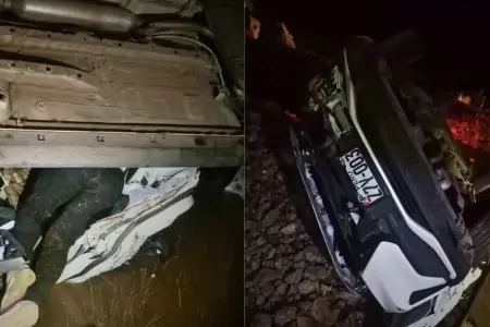Accidente en Puno