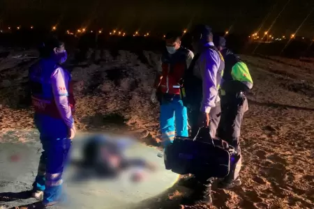 Mujer es degollada en el Da de la Madre.