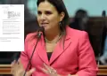 Fbrica de firmas en 'Primero la gente': Marisol Prez Tello presenta denuncia por presunta red criminal