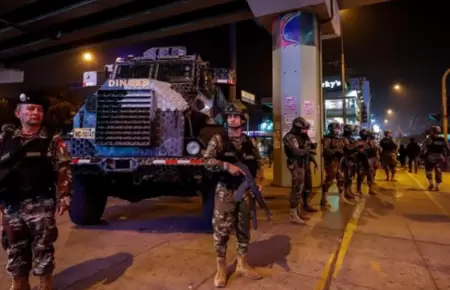 Solo en ocho distritos de Lima Metropolitana y el Callao habr estado de emergen