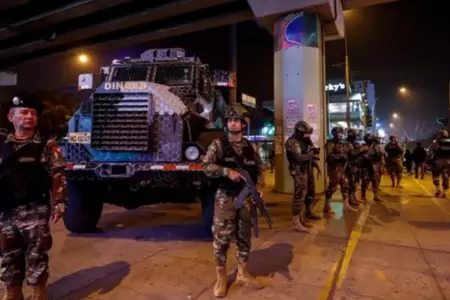 Solo en ocho distritos de Lima Metropolitana y el Callao habr estado de emergen