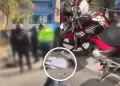 SJL: Menores vestidos de escolares son detenidos con arma de fuego tras feroz persecucin desde el Agustino