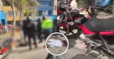 SJL: Menores escolares son detenidos con armas