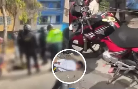 SJL: Menores escolares son detenidos con armas