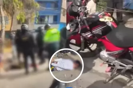 SJL: Menores escolares son detenidos con armas