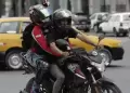 Estado de emergencia: Restringen circulacin de dos personas en moto lineal en 8 distritos de Lima y el Callao