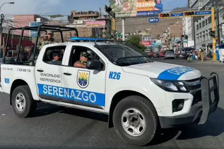 Independencia exige ser incluido en la prrroga de estado de emergencia.