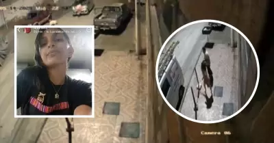 Atropellan a mujer venezolana.