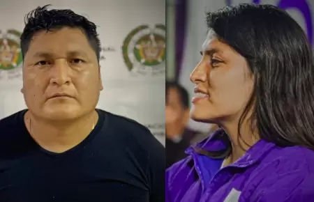 Alias "Cuchillo", descart una relacin personal con Liliana Pizarro