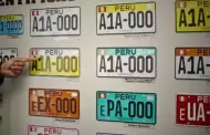 Ser obligatorio portar nuevas placas vehiculares desde junio de 2025: Conoce los autos afectados, segn el MTC