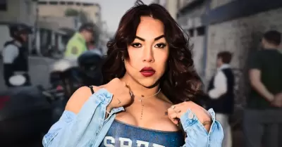 Dayanita se sincera tras ser detenida por la PNP.