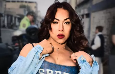 Dayanita se sincera tras ser detenida por la PNP.